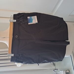 NWT Willit Womens Dark‎ Grey UV Athletic/Hiking/Climbing 6" Lightweight Shorts M